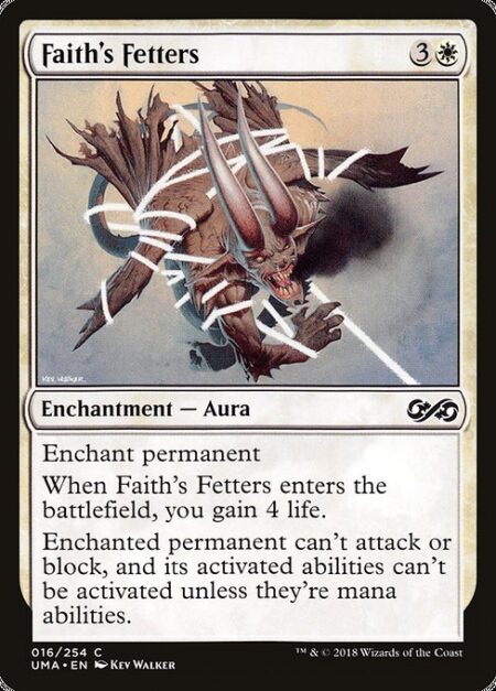 Faith's Fetters - Enchant permanent