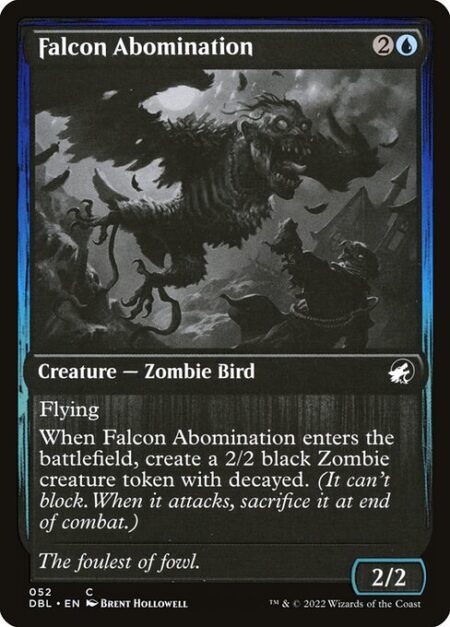 Falcon Abomination - Flying