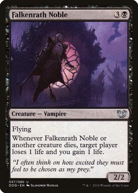 Falkenrath Noble - Flying