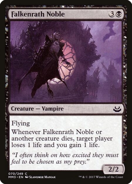 Falkenrath Noble - Flying