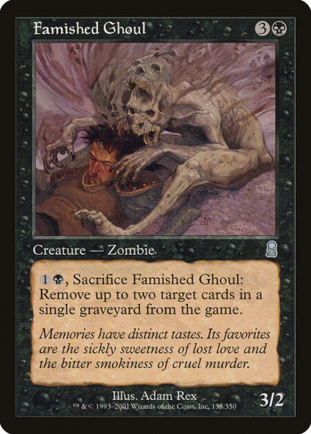 Famished Ghoul - {1}{B}