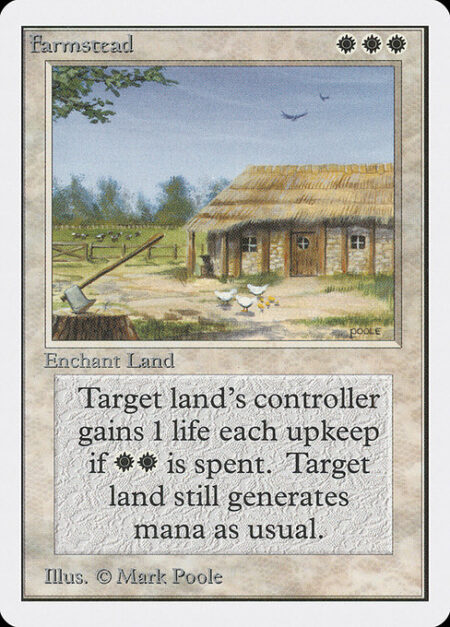 Farmstead - Enchant land