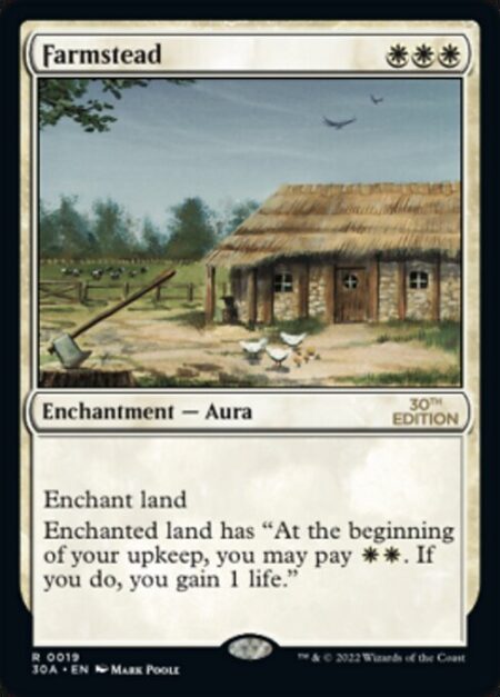 Farmstead - Enchant land