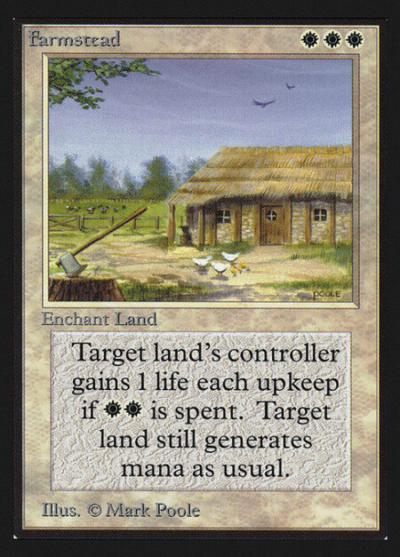 Farmstead - Enchant land