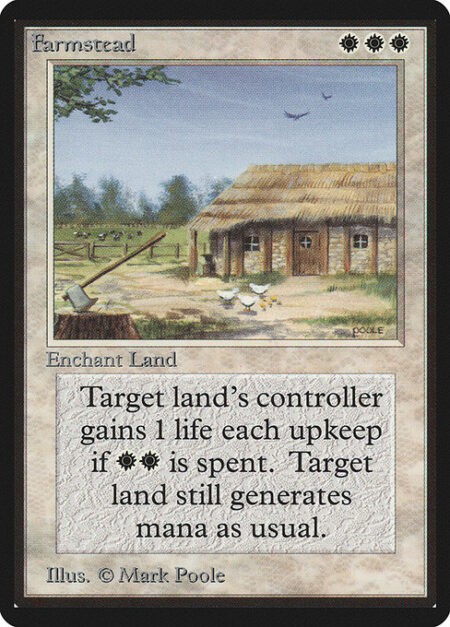 Farmstead - Enchant land