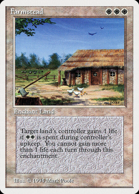 Farmstead - Enchant land