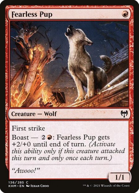 Fearless Pup - First strike