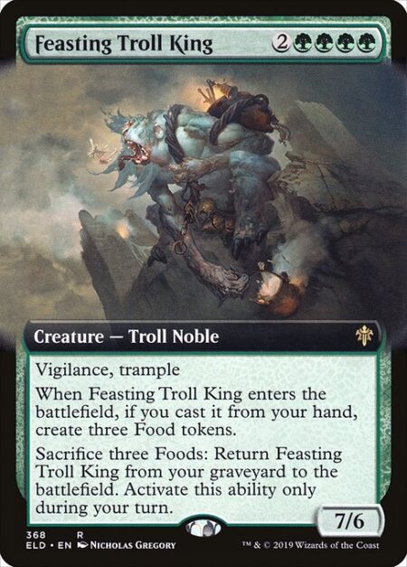 Feasting Troll King - Vigilance