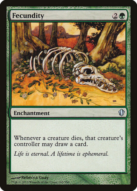 Fecundity - Whenever a creature dies