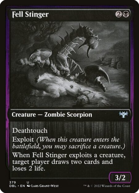 Fell Stinger - Deathtouch