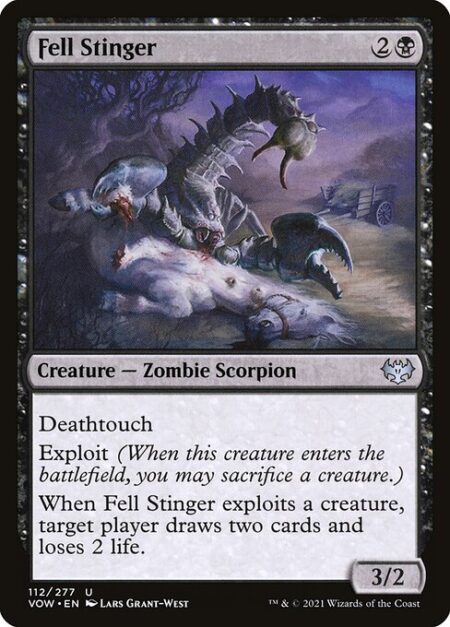 Fell Stinger - Deathtouch