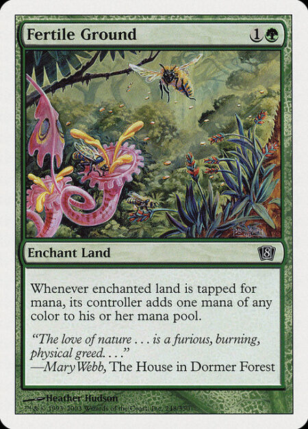 Fertile Ground - Enchant land