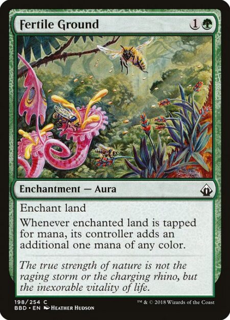 Fertile Ground - Enchant land