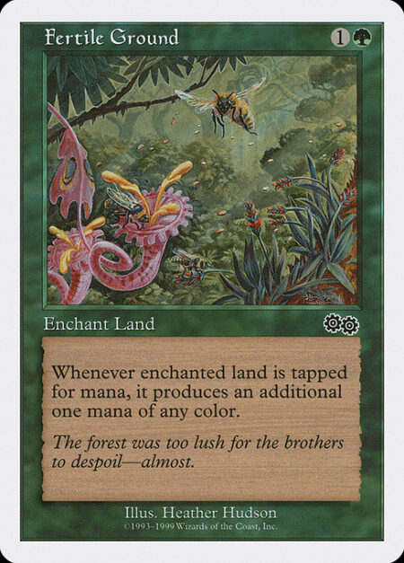 Fertile Ground - Enchant land