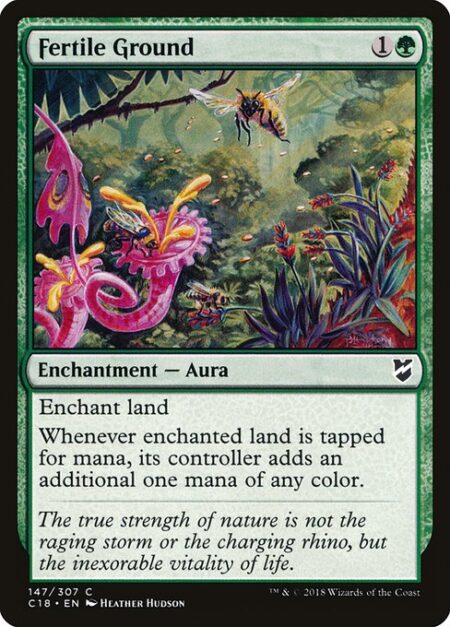 Fertile Ground - Enchant land