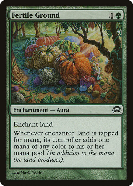 Fertile Ground - Enchant land