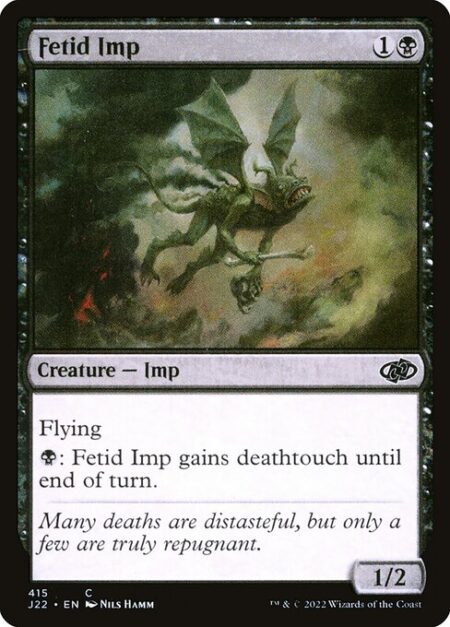 Fetid Imp - Flying