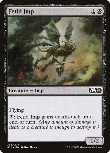 Fetid Imp - Flying