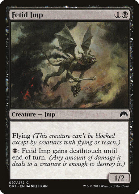 Fetid Imp - Flying