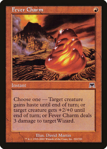 Fever Charm - Choose one —