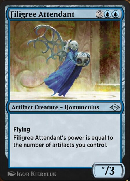 Filigree Attendant - Flying