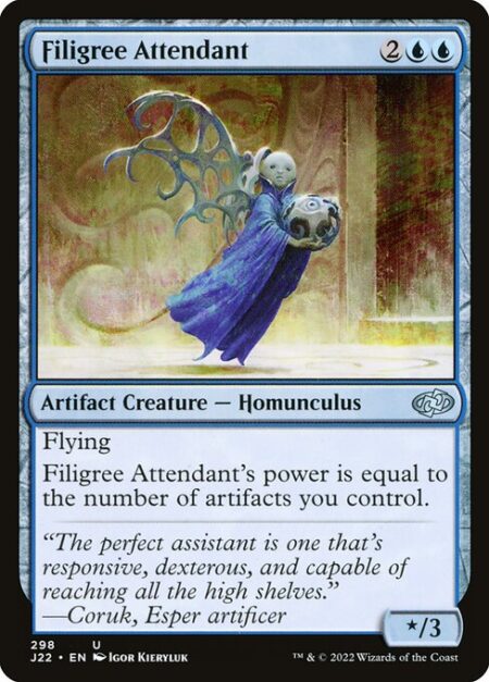 Filigree Attendant - Flying