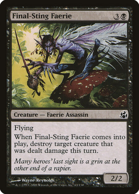 Final-Sting Faerie - Flying