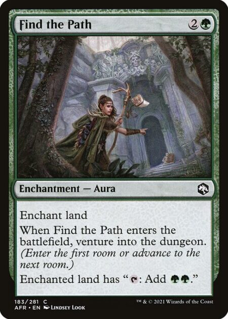 Find the Path - Enchant land