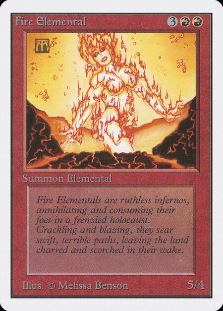 Fire Elemental -