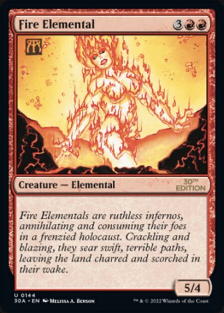 Fire Elemental -