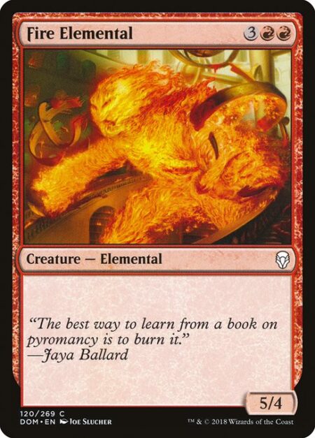 Fire Elemental -