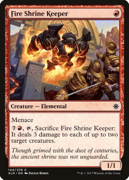 Fire Shrine Keeper - Menace