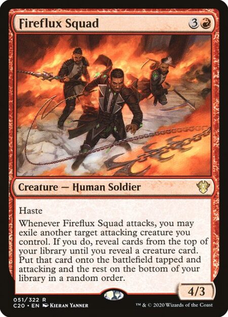 Fireflux Squad - Haste