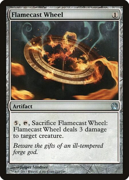 Flamecast Wheel - {5}