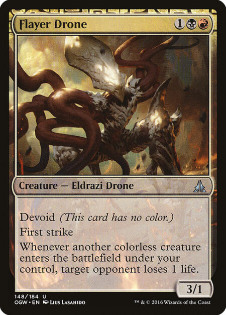 Flayer Drone - Devoid (This card has no color.)