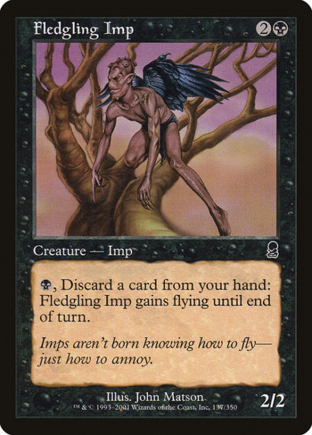 Fledgling Imp - {B}