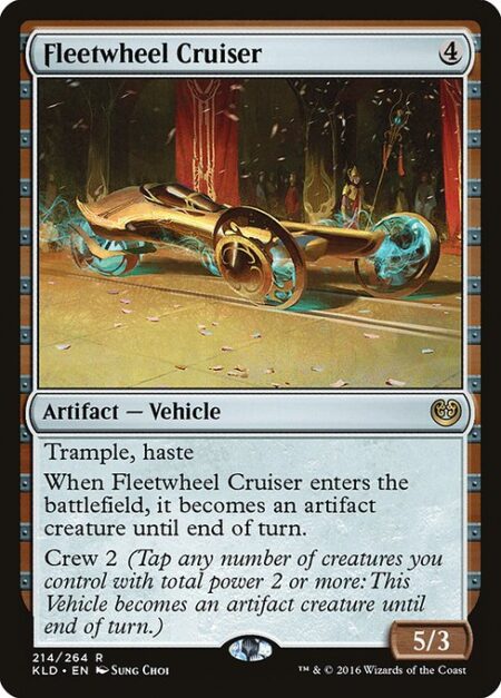 Fleetwheel Cruiser - Trample