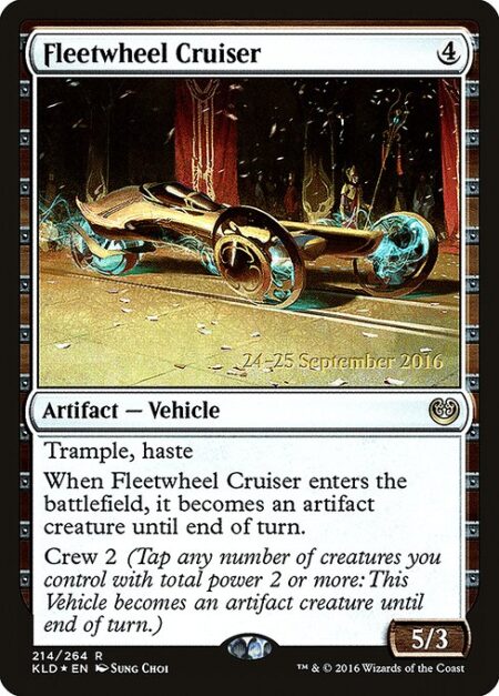 Fleetwheel Cruiser - Trample