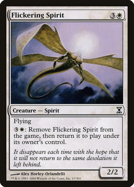 Flickering Spirit - Flying