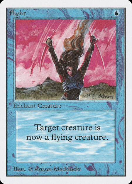 Flight - Enchant creature