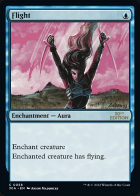 Flight - Enchant creature