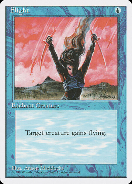 Flight - Enchant creature