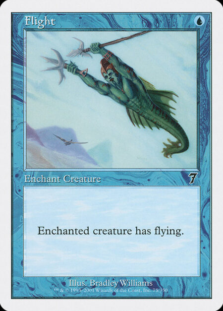 Flight - Enchant creature