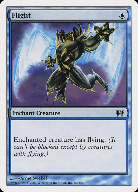 Flight - Enchant creature