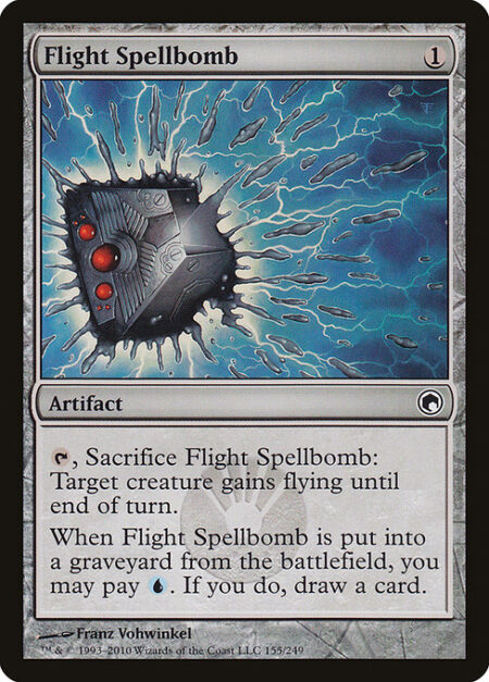 Flight Spellbomb - {T}