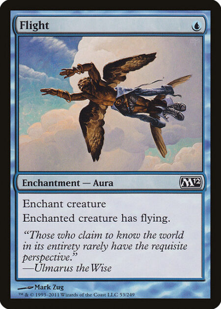 Flight - Enchant creature