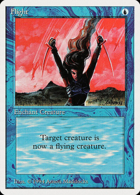 Flight - Enchant creature