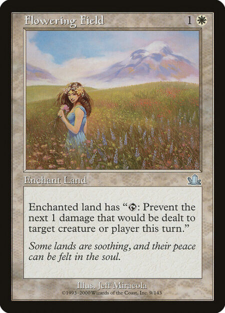 Flowering Field - Enchant land