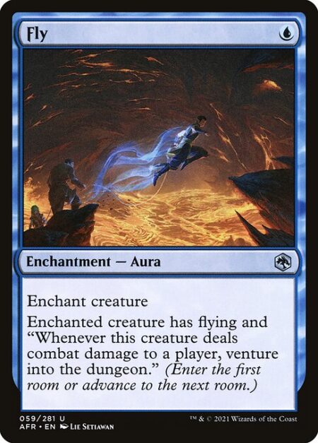 Fly - Enchant creature