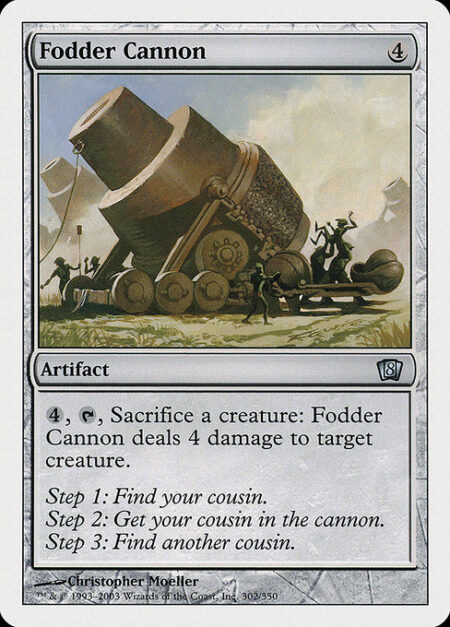 Fodder Cannon - {4}